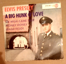 45T EP Elvis PRESLEY   EPA 9663    correct /VG