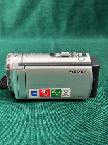 Sony dcr sx33e digital video - sony, dcr-sx33e