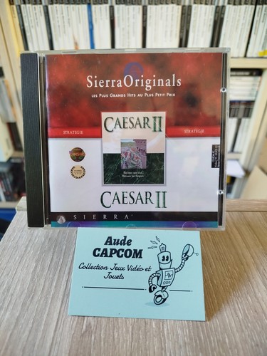 Jeu simulation caesar ii - jeu,