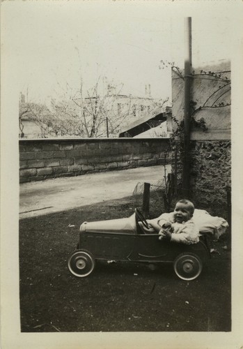 Old photo vintage - snapshot,