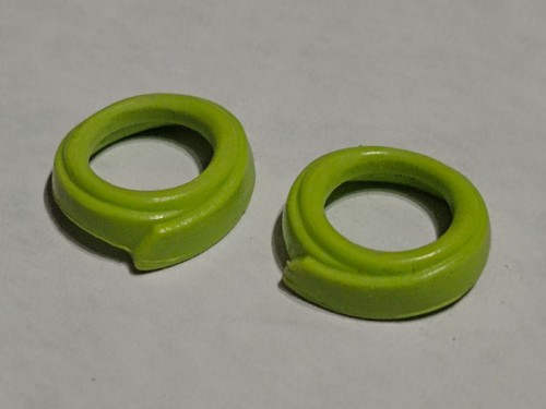 Playmobil col vert - x2,