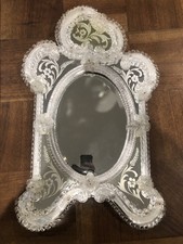 SUPERBE MIROIR VÉNITIEN