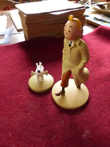 Figurines tintin milou - figurines, –