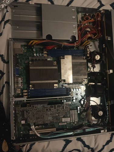 Kit serveur supermicro dual - -,