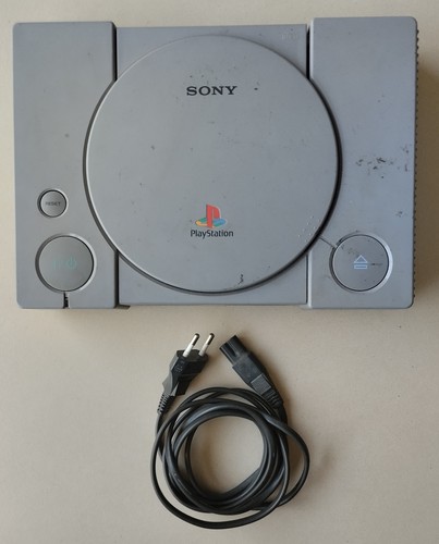 Playstation ps1 console - playstation,