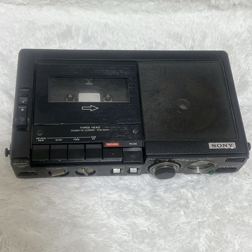 Sony tcm 5000ev enregistreur - tcm-5000ev,
