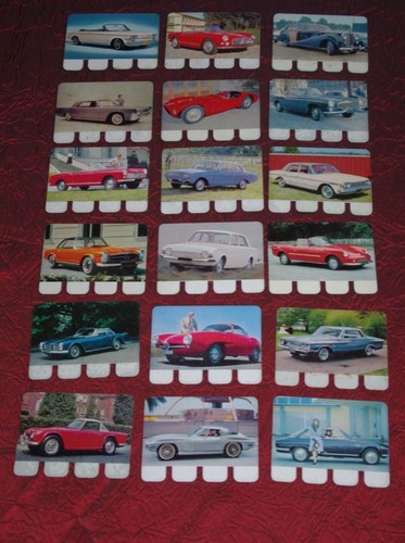 Lot plaques publicitaires - lot, 18