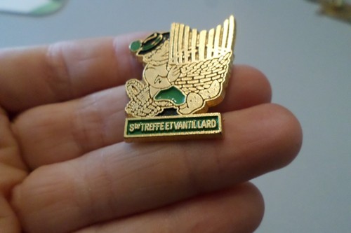 Pin broche vannerie osier - s,
