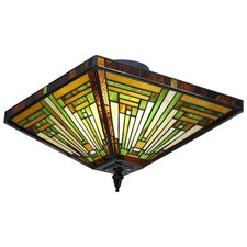 Retro Ceiling Light Tiffany