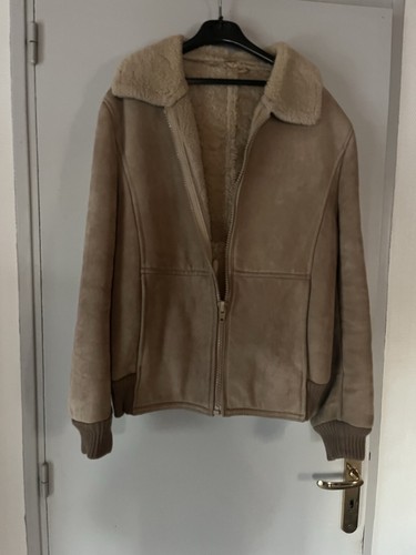 Blouson peau mouton homme - blouson,