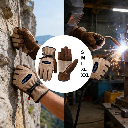 Gants travail poignet - gants,