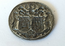 MATRICE DE SCEAU XVIIIe FER