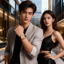 Montre homme design Vintage & Musical ? Élégance et passion en un seul bijou