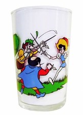 Prince Sapphire - Amora Mustard Glass - Prince Sapphire Delivers the King of the Hard Duke