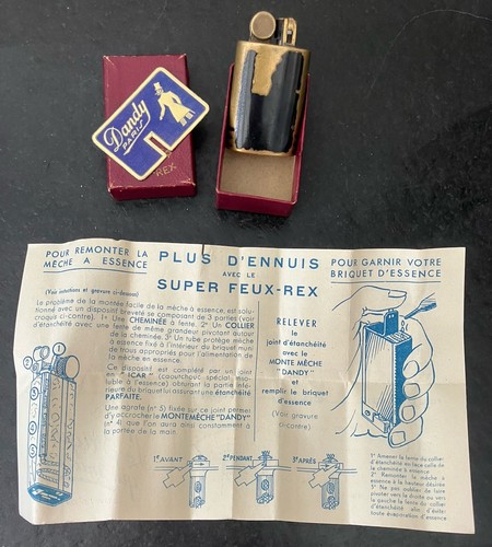 Briquet essence dandy - essence,
