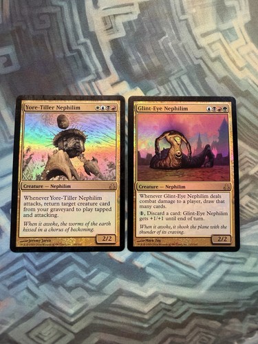 Mtg foil glint - mtg, nephilim