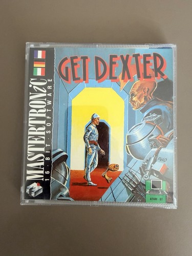 Jeu atari 520 get dexter - jeu,