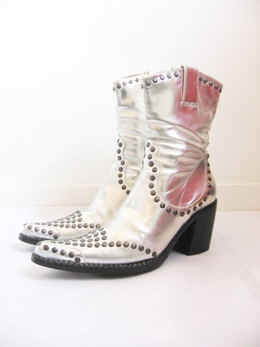 Bottines cuir free - bottines,