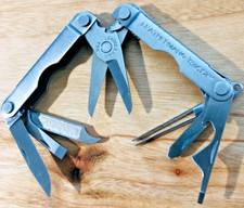 Leatherman Micra + Made in USA + Excellent Condition + FREE TRACKED POSTAGE