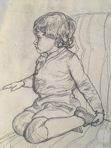 Beau dessin portrait - beau,