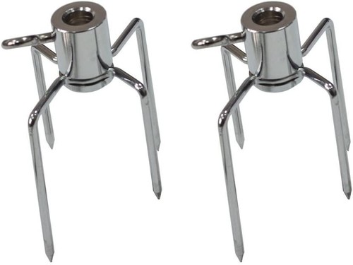 Onlyfire chromé brochettes - brochettes, à