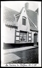 photo ancienne . Blankenbergue