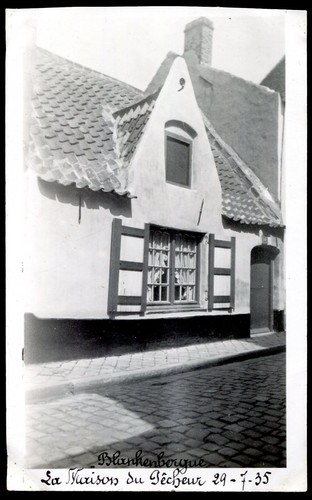 Photo ancienne blankenbergue - photo,