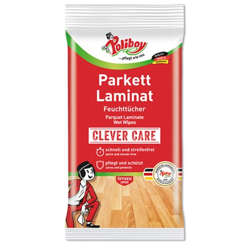 Poliboy lingettes parquet - poliboy,