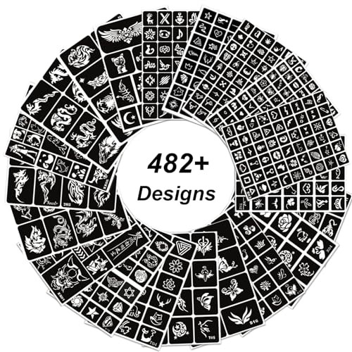 482 kit pochoirs de - 482+,