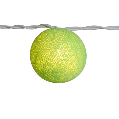 Boule guirlande lumineuse - boule,
