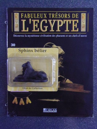 Statuette figurine egyptienne - statuette,