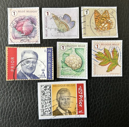 Lot timbres de belgique - de,