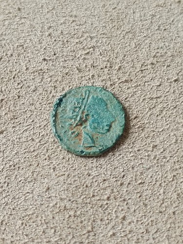 Monnaie romaine antoninien - monnaie,