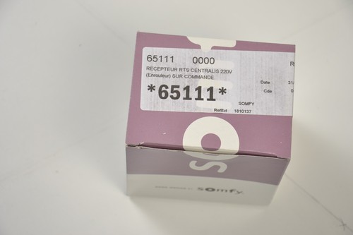Récepteur somfy centralis - récepteur,