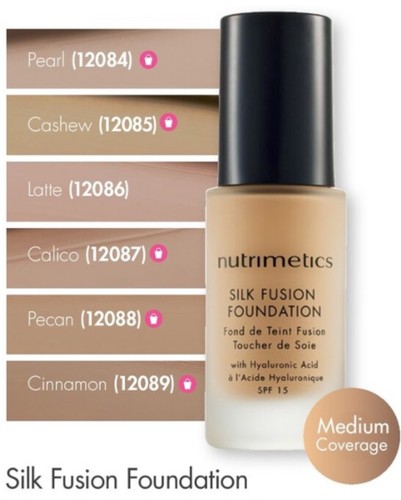 Nutrimetics silk fusion - nutrimetics,