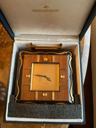 Jaeger lecoultre tischuhr - lecoultre,
