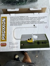 PROXXON Hot Wire Cutter THERMOCUT 115/E, #37080 Used  1u