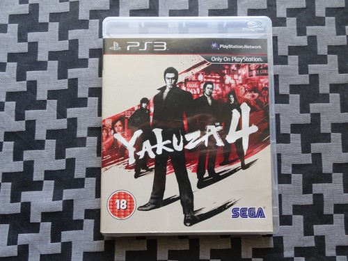 Yakuza sur ps3 - sur, ps3,