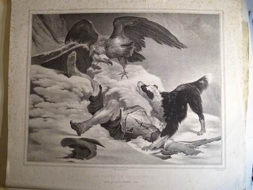 Odier schmid grande litho - odier,