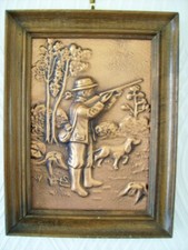 CADRE TABLEAU  CUIVRE