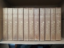 Rudyard Kipling Set - 11 Volumes