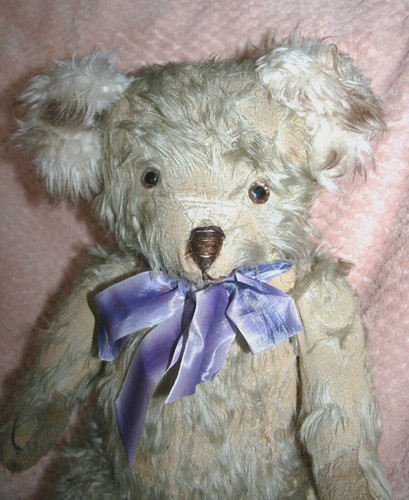 Gros ours ancien - , mohair