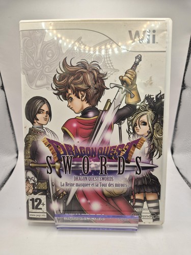 Jeu wii dragon - quest, sword