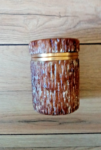 Pot tabac albatre - tabac, en