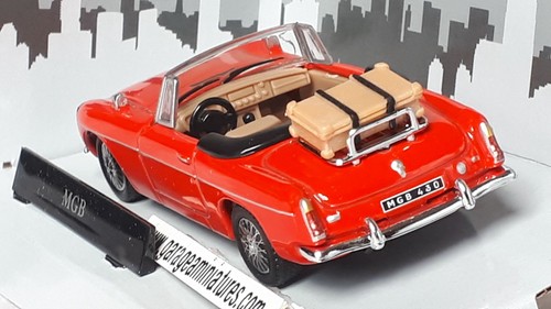 Mgb convertible rouge - rouge, mg