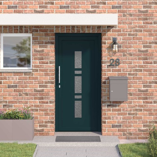 Porte frontale anthracite - porte, pvc