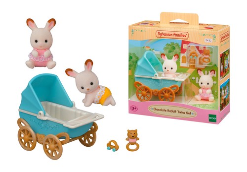 Sylvanian families jumeaux - sylvanian,