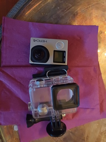 Caméra gopro hero4 avec - caméra,
