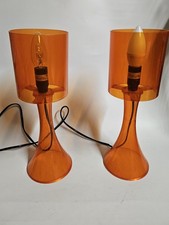 2 lampes Seventies Vintage En