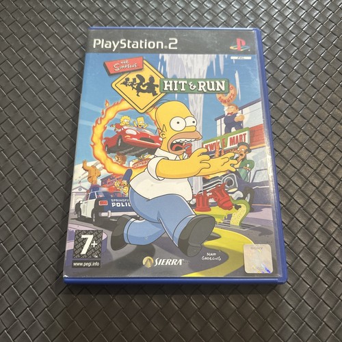 The simpsons hit run sony - simpsons,